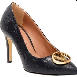 VALENTINO BY MARIO VALENTINO Clara Logo Pump